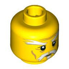 LEGO® los onderdeel Hoofd in kleur Geel 3626pb0522