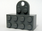 LEGO® onderdeel Magneet Donker Blauwachtig Grijs 74188c01
