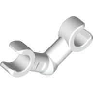 LEGO® los onderdeel Lijf Accessoire in kleur Wit 93609