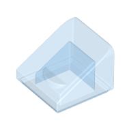 Plaatje in Gallery viewer laden, LEGO® Dakpan Algemeen Doorschijnend Medium Blauw 54200