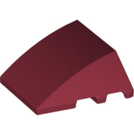 LEGO® los onderdeel Wig in kleur Donkerrood 64225