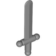 Plaatje in Gallery viewer laden, LEGO® los onderdeel Wapen in kleur Zilver 3847