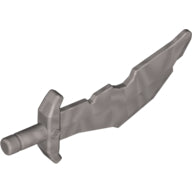 LEGO® los onderdeel Wapen in kleur Zilver 60752