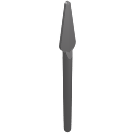 LEGO® los onderdeel Wapen in kleur Zilver 4497