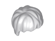 Plaatje in Gallery viewer laden, LEGO® los onderdeel Haar Licht Blauwachtig Grijs 40233