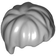 LEGO® los onderdeel Haar Licht Blauwachtig Grijs 40233