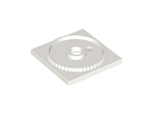 Plaatje in Gallery viewer laden, LEGO® los onderdeel Draaischijf in kleur Wit 61485