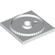 Plaatje in Gallery viewer laden, LEGO® los onderdeel Draaischijf in kleur Wit 61485