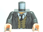 LEGO® Lijf met Motief Donker Blauwachtig Grijs 973pb0740c01