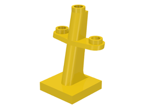 LEGO® los onderdeel Boot in kleur Geel 4289