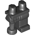 LEGO® los onderdeel Benen Aangepast in kleur Zwart 970d12