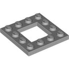 LEGO® Plaat Aangepast Licht Blauwachtig Grijs 64799