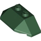 LEGO® los onderdeel Wig in kleur Donkergroen 47759