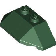 LEGO® los onderdeel Wig in kleur Donkergroen 47759