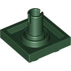 LEGO® los onderdeel Plaat Aangepast Donkergroen 2476