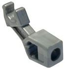 LEGO® los onderdeel Lijf Accessoire in kleur Zilver 53989