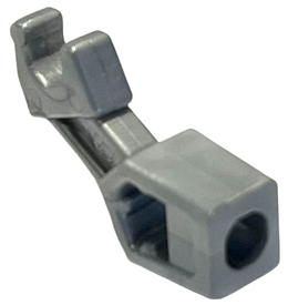 LEGO® los onderdeel Lijf Accessoire in kleur Zilver 53989