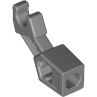 LEGO® los onderdeel Lijf Accessoire in kleur Zilver 53989