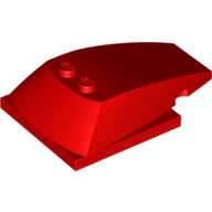 Plaatje in Gallery viewer laden, LEGO® los onderdeel Wig in kleur Rood 93591