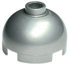 LEGO® los onderdeel Steen Rond in kleur Zilver 553