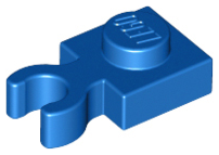 Plaatje in Gallery viewer laden, LEGO® los onderdeel Plaat Aangepast in kleur Blauw 4085d