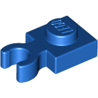 Plaatje in Gallery viewer laden, LEGO® los onderdeel Plaat Aangepast in kleur Blauw 4085d