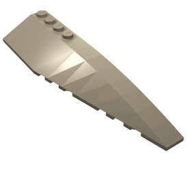 LEGO® los onderdeel Wig in kleur Donker Geelbruin 42060