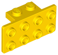 LEGO® los onderdeel Beugel in kleur Geel 93274