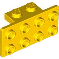 LEGO® los onderdeel Beugel in kleur Geel 93274