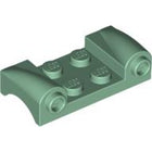LEGO® los onderdeel Spatbord in kleur Zandgroen 93590
