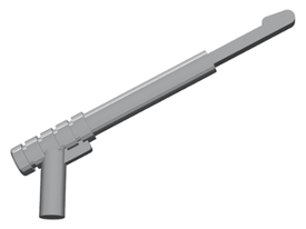 LEGO® los onderdeel Wapen in kleur Zilver 30088