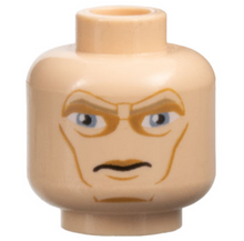 Plaatje in Gallery viewer laden, LEGO® los onderdeel Hoofd in kleur Lichte Noga 3626pb0519