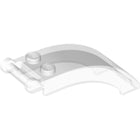 LEGO® los onderdeel Voorruit in kleur Doorzichtig 92474