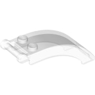 LEGO® los onderdeel Voorruit in kleur Doorzichtig 92474