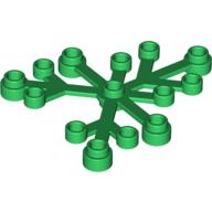 Plaatje in Gallery viewer laden, LEGO® los onderdeel Plant &amp; Struik in kleur Groen 2417