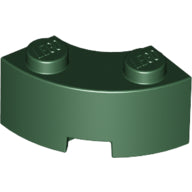 Plaatje in Gallery viewer laden, LEGO® los onderdeel Steen Rond in kleur Donkergroen 85080
