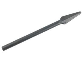 LEGO® los onderdeel Wapen in kleur Parel Donkergrijs 93789