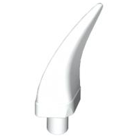 Plaatje in Gallery viewer laden, LEGO® los onderdeel Dier Onderdelen in kleur Wit 87747