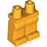 LEGO® los onderdeel Benen Helder Licht Oranje 970c00