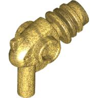 Plaatje in Gallery viewer laden, LEGO® los onderdeel Wapen in kleur Parel Goud 87993