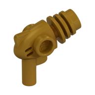 Plaatje in Gallery viewer laden, LEGO® los onderdeel Wapen in kleur Parel Goud 87993