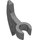 LEGO® los onderdeel Wapen in kleur Parel Donkergrijs 53454