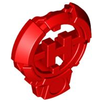 LEGO® los onderdeel Hero Factory in kleur Rood 92199