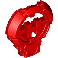 LEGO® los onderdeel Hero Factory in kleur Rood 92199