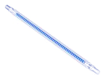 Plaatje in Gallery viewer laden, LEGO® los onderdeel Slang in kleur Doorzichtig 57539pb03