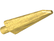 LEGO® los onderdeel Wapen in kleur Parel Goud 64727