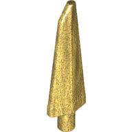 LEGO® los onderdeel Wapen in kleur Parel Goud 64727