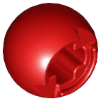 LEGO® los onderdeel Technisch in kleur Rood 53585