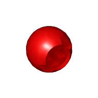 Plaatje in Gallery viewer laden, LEGO® los onderdeel Technisch in kleur Rood 53585