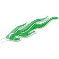 Plaatje in Gallery viewer laden, LEGO® onderdeel Energy Effect Doorzichtig Groen 85959pb02